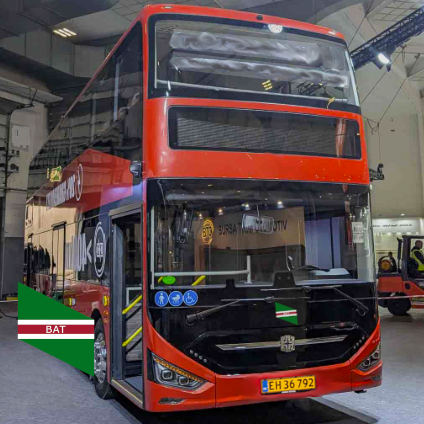 BAT er snart klar med nye busser!